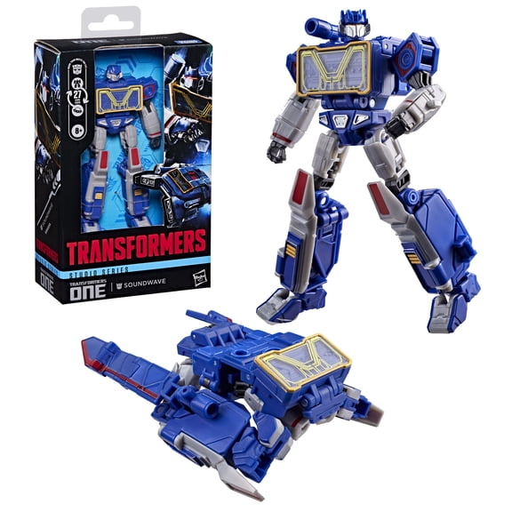 Transformers Studio Series Soundwave, Transformers ONE 5-inch Action Figure, 8 