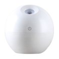 thumbnail image 1 of USB Aceite Esencial de Difusor Ultrasónico Humidificador Purificador de Aire Decoración para Hogar Adornos Blanco, 1 of 7