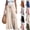 17# Yellow, variant on Summer Linen Pants Women 2026 Bow Tie Knot High Waisted Wide Leg Palazzo Pants Casual Flowy Beach Pant Dress Trousers Pink S