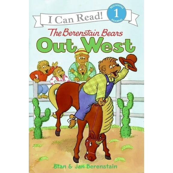I Can Read Level 1 The Berenstain Bears Out West, (Paperback)