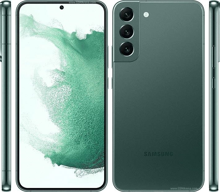Samsung Galaxy S22+ Plus 5G G906U Cell Phones, 128GB, 4500 mAh, 4 GB RAM, Green