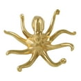 thumbnail image 1 of Pomo de gabinete Gloria tirador de latón decorativo para armario Pulpo 48x38cm, 1 of 9