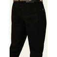 thumbnail image 4 of Cody James Men's Night Rider Wash Wyatt Slim Bootcut Stretch Denim Jeans - CJSU22J3 30W x 34L  US, 4 of 4