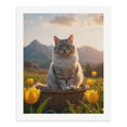 thumbnail image 5 of Paint By Numbers Kit for Adults Beginner - Cat Basket Mountain Tulips Sunset DIY Canvas Painting Kits for Adults, Frameless Paint By Number for Adults for Home Wall Decor 16x20 Inch, 5 of 7