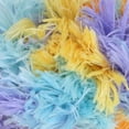 thumbnail image 3 of JubileeYarn Warm Fuzzies Soft Faux Fur Yarn - Polyester Bulky Weight - 100g/Skein - Caribbean Beach - 2 Skeins, 3 of 7