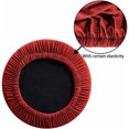 thumbnail image 3 of STTOAY Round Bar Stool Seat Covers Washable Stool Cushion Slipcover Elastic Bar Chair Covers, Red, 3 of 6