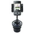 thumbnail image 1 of Unique Auto Cupholder and Suction Windshield Dual Purpose Mounting System for Gigabyte GSMART MS820 - Flexible Holder System Includes Two Mount Option, 1 of 4
