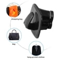 thumbnail image 3 of 2Pcs Car Black ABS Interior Roof Hooks Clothes Hanger Hook Trim for V90 S90 XC40 XC60 XC90 2015-202, 3 of 5