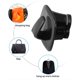 thumbnail image 4 of 2Pcs Car Black ABS Interior Roof Hooks Clothes Hanger Hook Trim for V90 S90 XC40 XC60 XC90 2015-202, 4 of 5