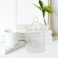 thumbnail image 2 of MasteelfCA 3PCS Exquisite Mini Storage Adornment Mini Bird Cage Desktop Storage Decoration, 2 of 9