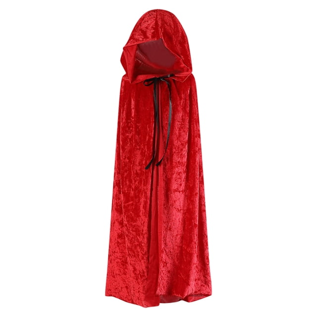 WEIYLL Hauts pour Garçons 2025 Enfant Tout-Petit Fête Fantaisie Robe à Capuche Manteau Rouge