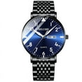 thumbnail image 6 of Belushi Men's Waterproof Luminous Fine Steel Electronic Quartz Watch Waterproof Watch Student, 6 of 7
