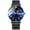 B 554 Black Shell BUmO, variant on New Trendy Business Luminous Waterproof Stainless Steel Strap Watch Men's Quartz Watch