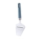 thumbnail image 2 of Espátula de acero inoxidable para queso | Cortador raspador de queso | Herramienta de cocina duradera y resistente a la oxidación para queso blando y duro | Mango ergonómico antideslizante | Fácil, 2 of 6