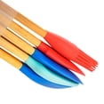 thumbnail image 2 of Set de Mini Utensilios Mainstays de Bambú Multicolor 5 Piezas, 2 of 3