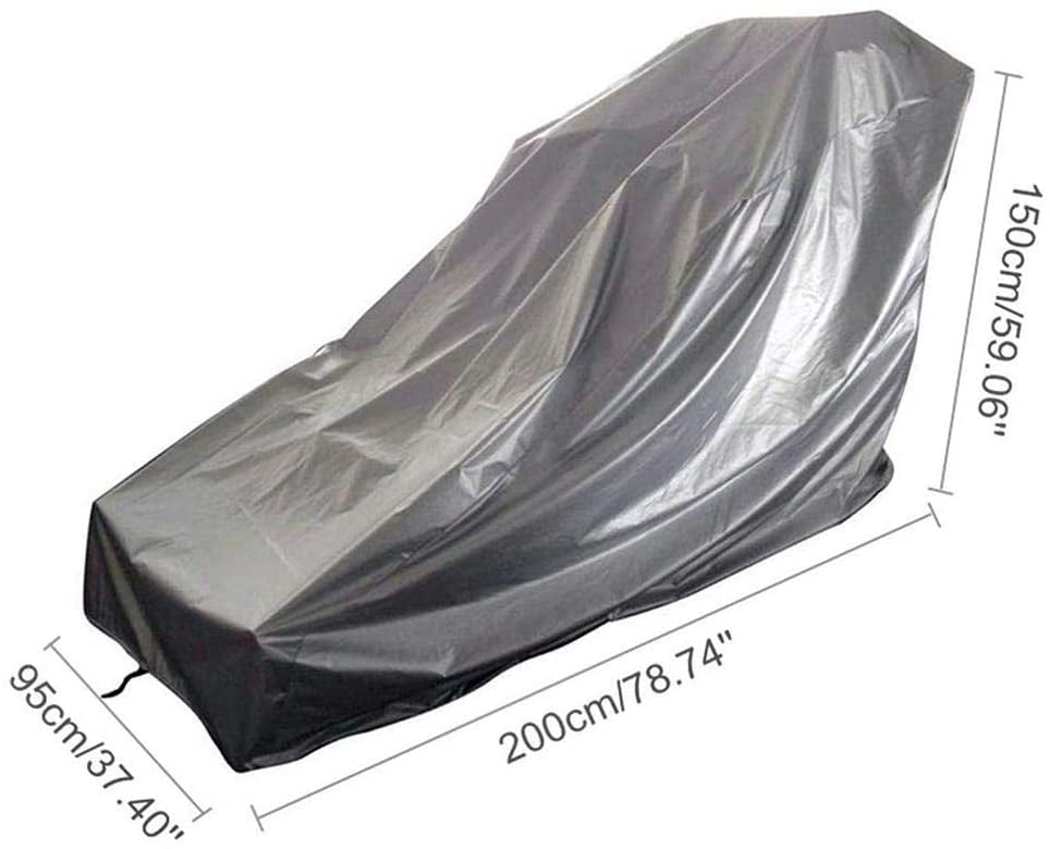 200*95*150cm Weatherproof Cover Gray Family Gym Anti-ultraviolet Equipment 