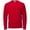 Red, variant on New Balance Mens Baseball Pullover 2.0 Navy M