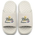 thumbnail image 2 of Unisex ISlide Cream Oklahoma City Thunder 2025 NBA Finals Champions Motive Slide Sandals, 2 of 5