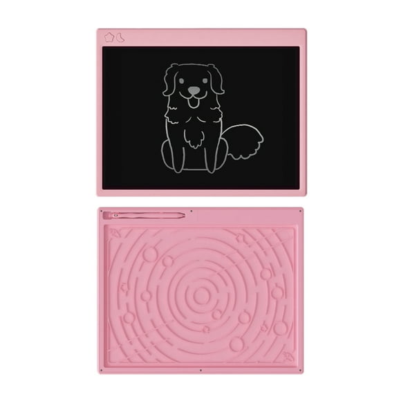 16 Inch LCD Writing Tablet Portable Educational Learning USB Rechargeable Erasable Reusable Electronic Handwriting Drawing