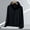 Black, variant on Women's UPF 50 UV Sun Protection Jacket, Long Sleeve Cooling Shirt with Thumb Holes & Hood, Lightweight Breathable Performance Hoodie for Hiking, Travel, Gardening