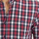 thumbnail image 2 of Camisa Para Caballero Cómoda Casual Cuadros Porto Blanco, 2 of 8