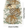 thumbnail image 3 of Sunflower & Maple Pattern Tablecloth Kitchen Dining Table Cover Stain & Wrinkle Polyester Fabric For Home Decor, 3 of 9