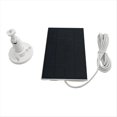 thumbnail image 1 of Cargador Solar de 3 W y 6 V con Montaje en Pared Ajustable de 360°, Celdas Solares, Micro-USB + Panel Solar para Cámara Tipo C., 1 of 5