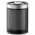 thumbnail image 6 of EuKer 1500W Ceramic Heater, Portable Space Heater with Remote Control, ECO Thermostat & 60° Oscillation Mode for Office, Bedroom & Home, Silver, 6 of 7