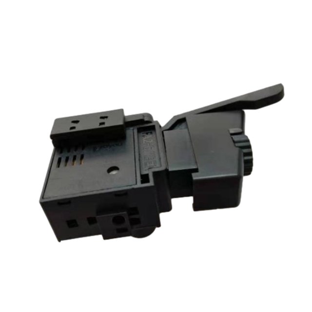 QualitChoice Hand Drill Regulating Forward and Reverse Switches FA2 -6/1BEK SPST Lock on Power Tool Trigger Button Switch Black 1Set