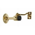 thumbnail image 2 of Don-Jo Manufacturing 1477-626 Brushed Chrome Wall Door Stop with Hook, 2 of 2