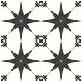 thumbnail image 1 of Suelo de vinilo MORCART Peel and Stick, 40 unidades, 20 x 20 cm, negro, 1 of 8