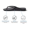 thumbnail image 4 of Chanclas Archies Arch Support negras para hombre y mujer, 4 of 9