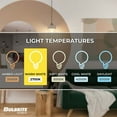 thumbnail image 3 of Bulbrite  Pack of (2) Dimmable T3 Mini-Candelabra (E11) Krypton Bulb Clear 60 Watt, 3 of 5