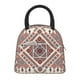 thumbnail image 1 of Balery Fashion Tatreez2 Bolsa de Almuerzo para Mujeres, Caja de Almuerzo, Bolsa de Almuerzo Pequeña Impermeable, Tote de Almuerzo Reutilizable con Gran Capacidad, 1 of 6