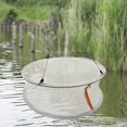 thumbnail image 1 of Red de pesca plegable Cola para pesca con 4 agujeros de material de nailon, 1 of 8