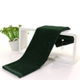 thumbnail image 1 of ADDHAT Toalla Verde De Franela Para Uso Deportivo Con Bolsa Portátil Y Instantáneo, 1 of 8
