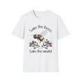 thumbnail image 2 of Save The Bees Save The World, Gildan Unisex T-Shirt, Graphic Tee, S-3XL, 2 of 6