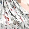 thumbnail image 3 of White Christmas Bird and Pine Pattern Blanket,Comfortable Soft Flannel Throw Blanket,All Season,Warm Lightweight Blankets for Sofa Bed Couch Living Room Chair,30"x40", 3 of 4