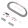 thumbnail image 2 of Inteprter Juguete de Sushi giratorio resistente al desgaste, juguetes de Sushi giratorios profesionales, juego de tren de riel ligero, vehículo Kits de decoración para fiestas, 2 of 6