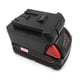 thumbnail image 2 of Power tool adapter for Milwaukee 18V Li-ion battery, converts to BOSCH with charging, 2 of 4