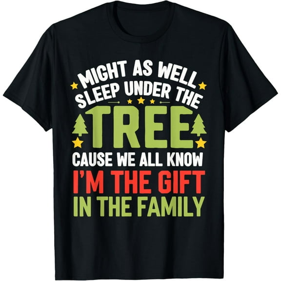 Funny Christmas Kids Mens Xmas Pajamas Women Boys Christmas T-Shirt