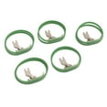 thumbnail image 3 of Presser Foot Ring,5PCS Double Ring Presser Sewing Tools Sewing Machines Ring Roller Foot Ultimate Reliability, 3 of 14