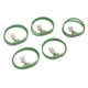 thumbnail image 1 of Prensatelas De Costura Ccdes 5 Piezas Plástico Acero Inoxidable Doble Anillo, 1 of 8