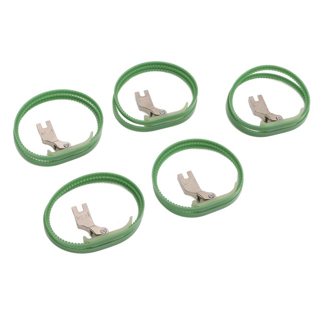 Prensatelas De Costura, Prensatelas De Doble Anillo, 5 Uds., Mano De Obra Fina De Acero Inoxidable De Plástico Para Máquina De Coser Industrial ZAQW Double Ring Presser Foot