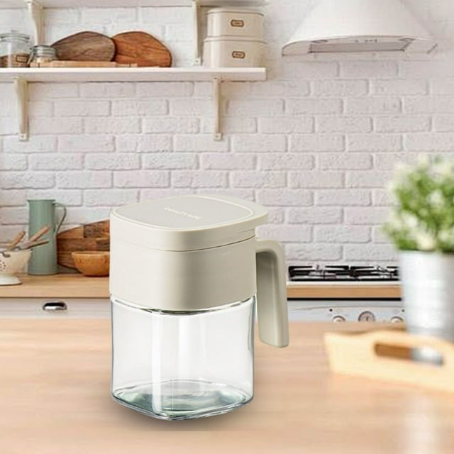 Especieros de cristal, frascos de especias compactos, fáciles de usar, mantienen los alimentos secos. Ideales para cocina y restaurantes.