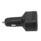 thumbnail image 4 of Cargadores de coche Puerto USB dual Función de posicionamiento Encendedor de cigarrillos portátil compacto para coche para RV Camión, 4 of 10