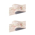 thumbnail image 3 of ZheElen Waterproof Wallpaper Border Transform Walls With 3D Patterns Self Adhesive Kitchen Bathroom Sticker pink pastoral 2Set, 3 of 6