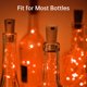 thumbnail image 4 of String Lights Aluan - Botella de vino (10 unidades, 20 LED), color naranja, 4 of 7