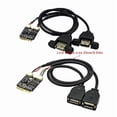 thumbnail image 5 of WIFI Key USB Adapter, NGFF to 2 USB 2.0 Ports for Data Sharing, 5 of 10