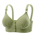 thumbnail image 3 of Front Closure Support Bra for Everyday Comfort and Full Coverage Shaping with Back Smoothing and Posture Enhancement End, 3 of 3